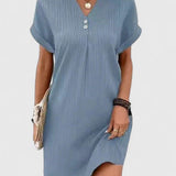 Jeanne | Draped Dress