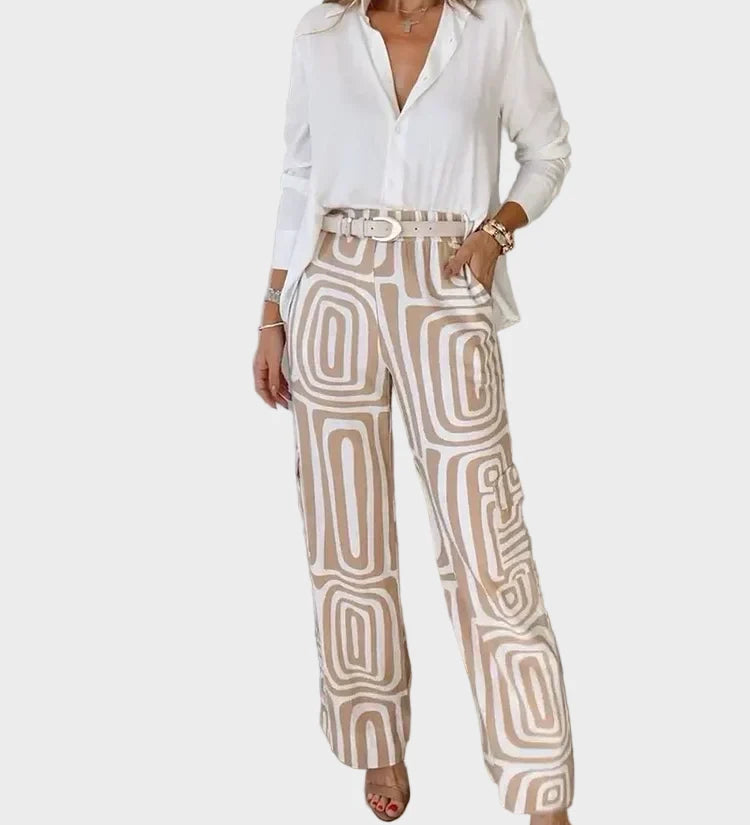 Lysa - Comfortable Stylish Set (FREE Belt)