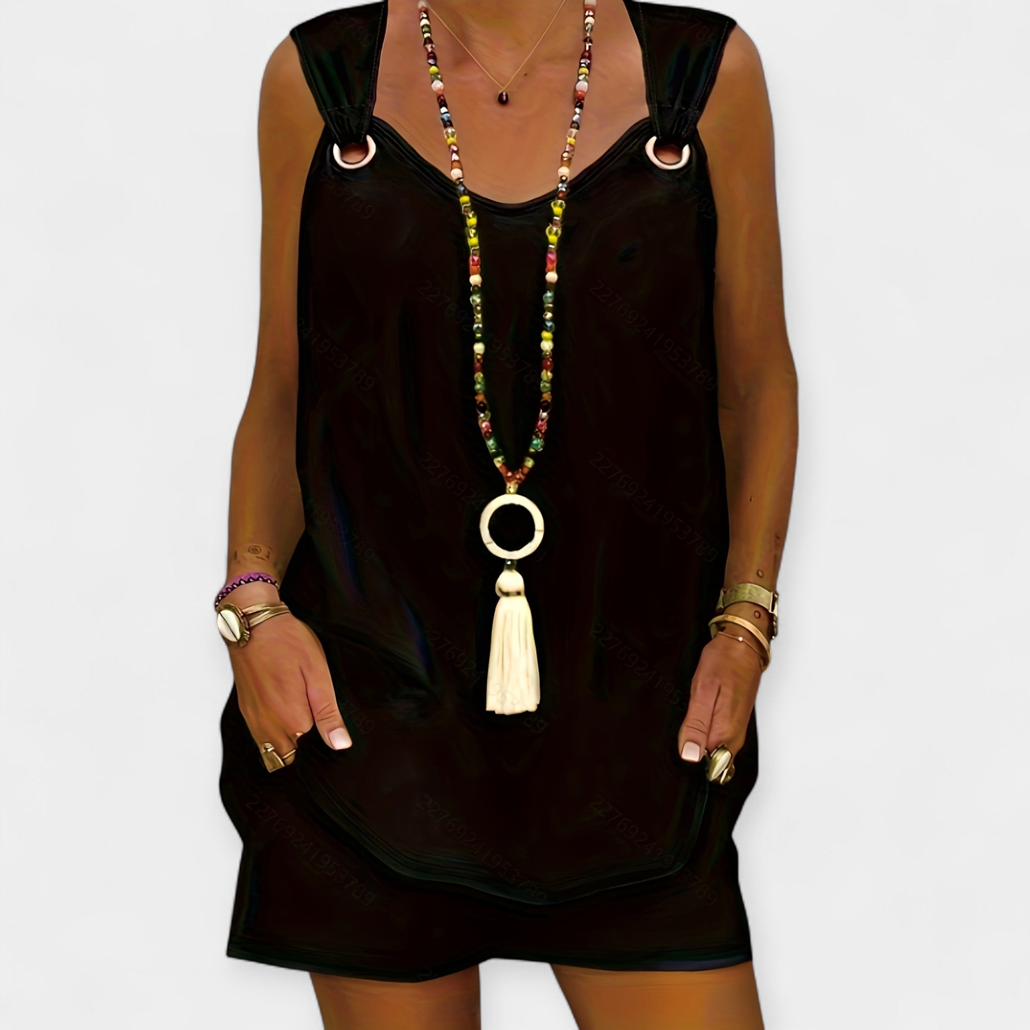 Laura - Sleeveless Top and Shorts Set