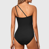Maëlle | One-Shoulder Sculpting Swimsuit