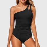 Maëlle | One-Shoulder Sculpting Swimsuit