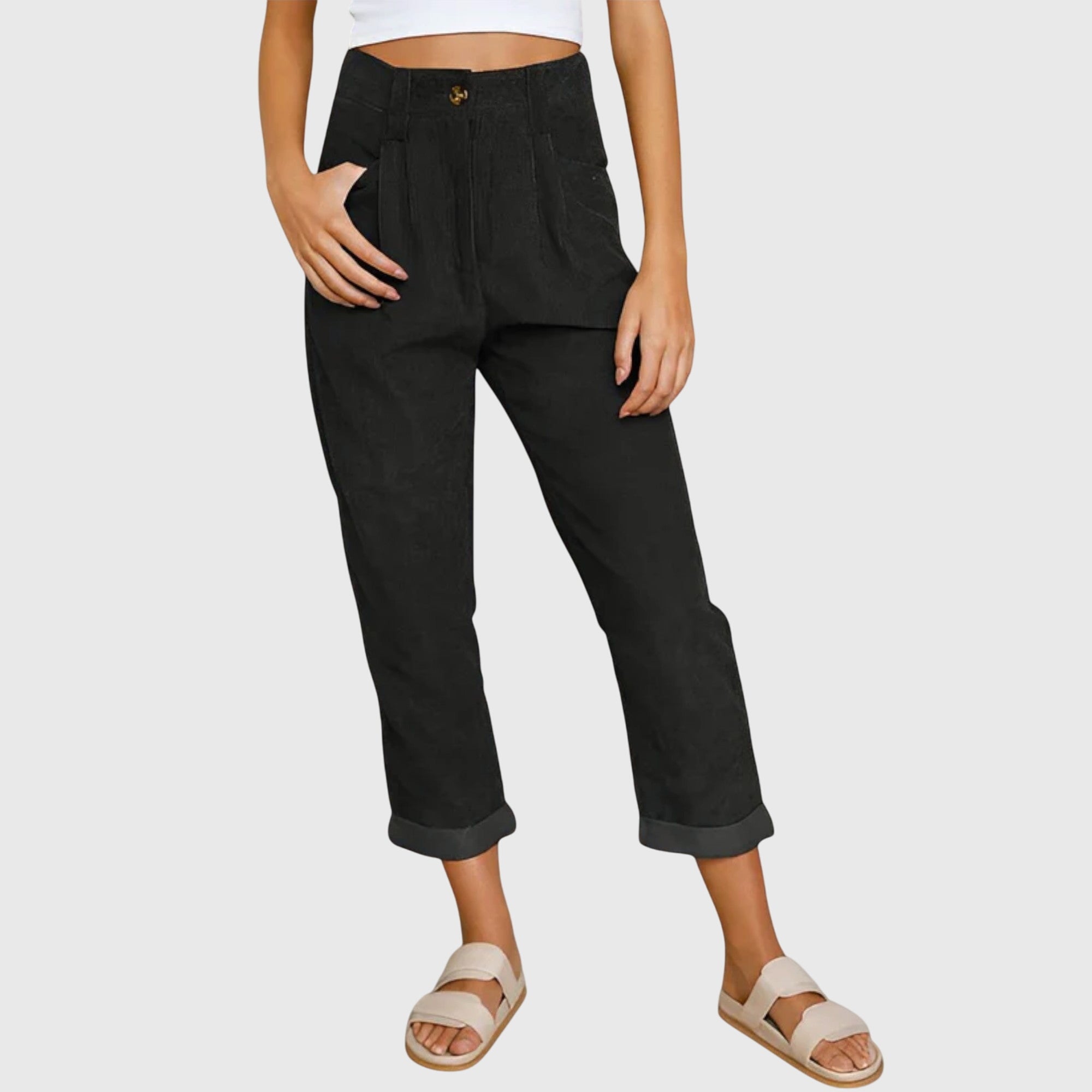 Claire | Modern Cord Trousers