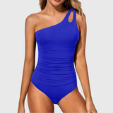 Maëlle | One-Shoulder Sculpting Swimsuit