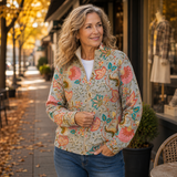 Xanthe - Vintage Floral Print