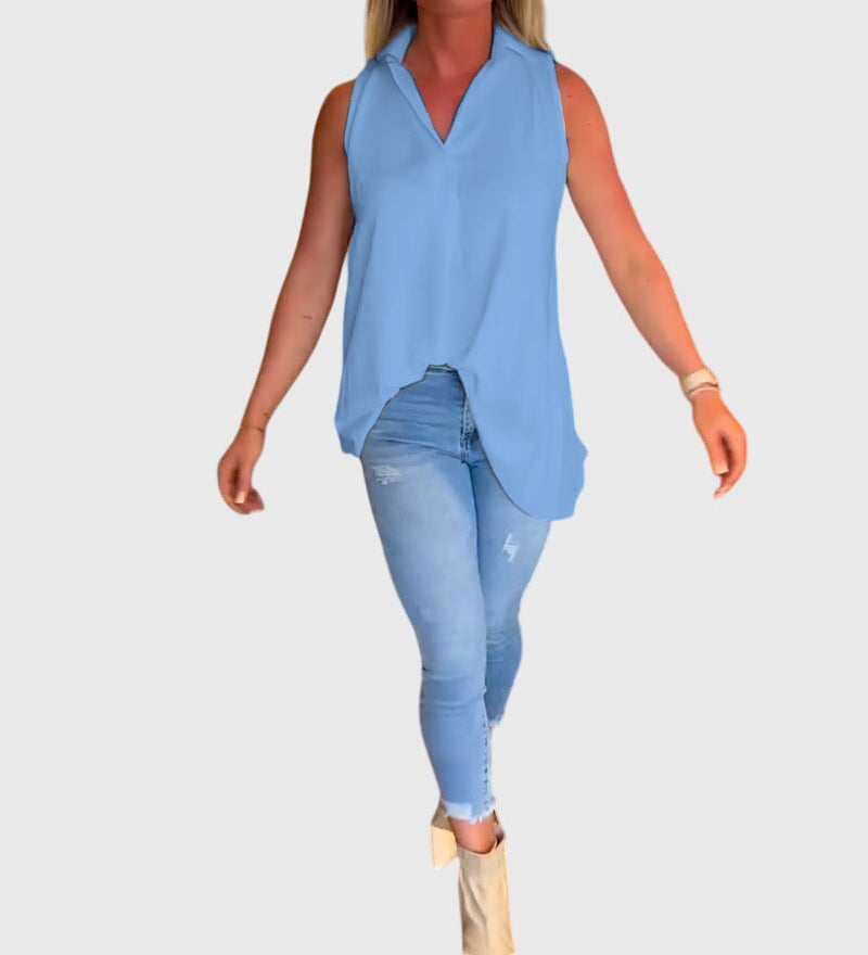 Maëlle | Sleeveless Top