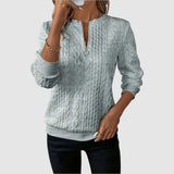 Rosary - Elegant Knitted Jumper