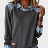 Ravit - Woven Denim Long Sleeve Shirt