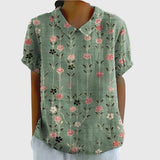 Elise | Floral Blouse