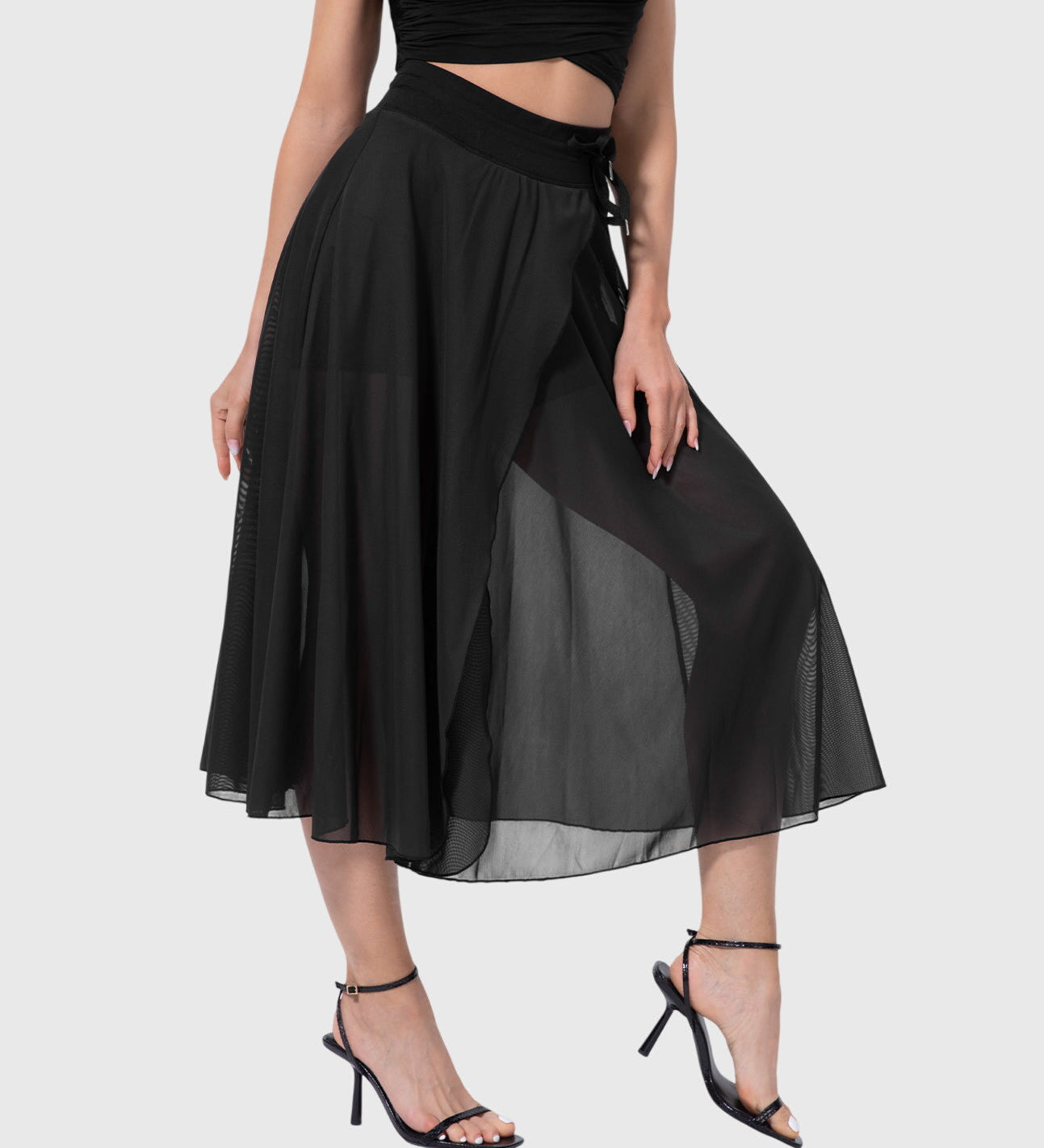 Blandine | Elegant 2-in-1 Skirt