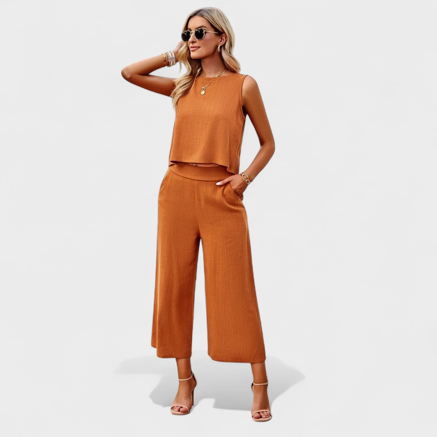 Mônica - Linen Set