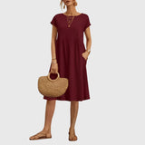 Isabelle | Elegant Spring Dress