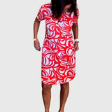 Jeanne | Flattering Avenue Wrap Dress