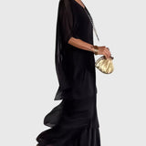 Patricia | Elegant Long and Flowing Dress