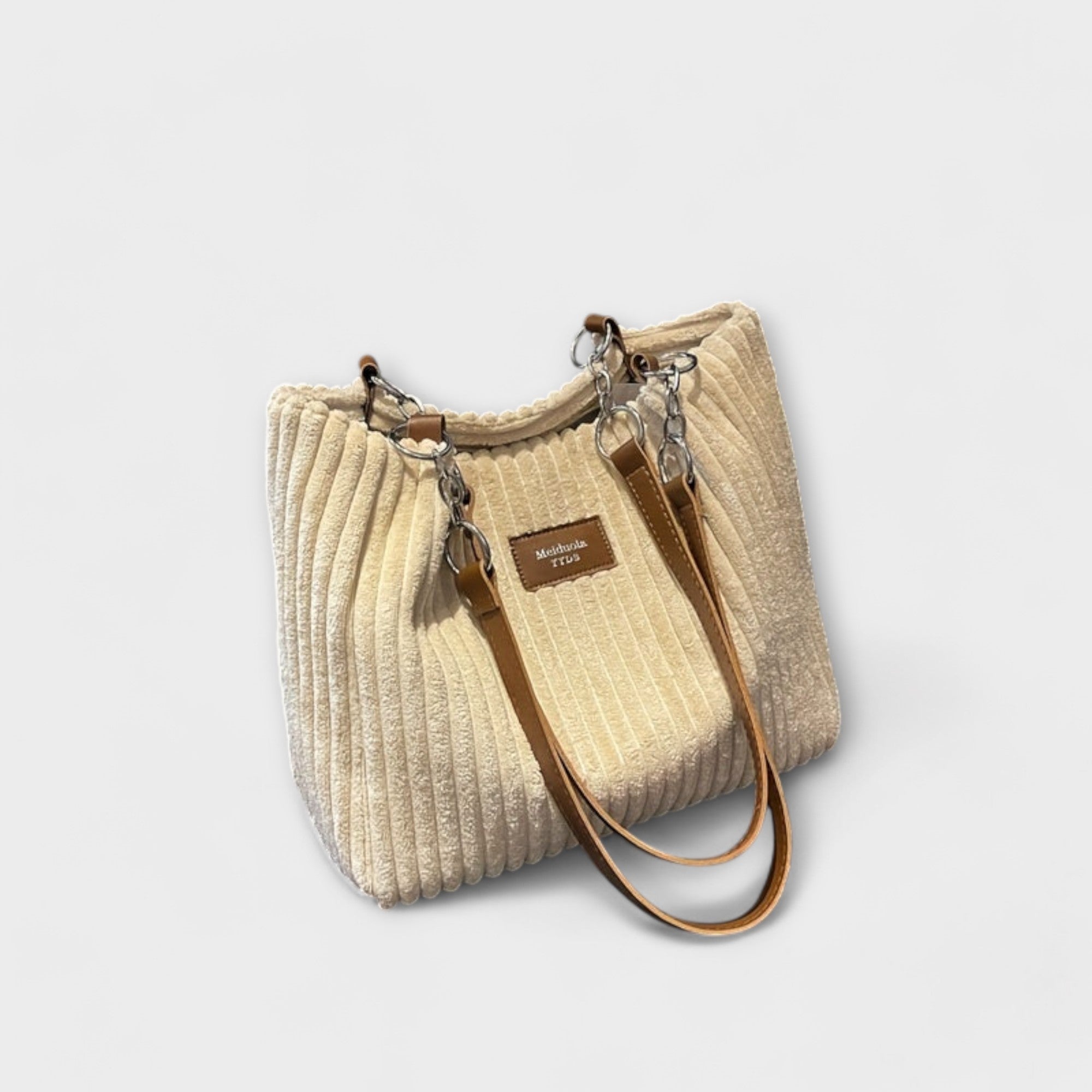 Élodiane | Soft Cord Shoulder Bag