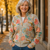 Xanthe - Vintage Floral Print