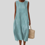 Ernestine - Fluid and Comfortable Dress