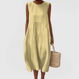 Teresa | Elegant Dress with Pockets