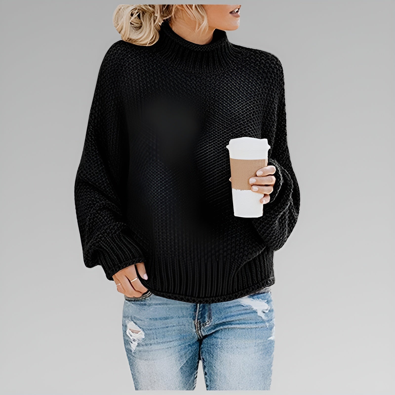 Anne | Classic and Comfortable Knitted Jumper