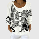 Gráinne | Soft Button-Up Cardigan