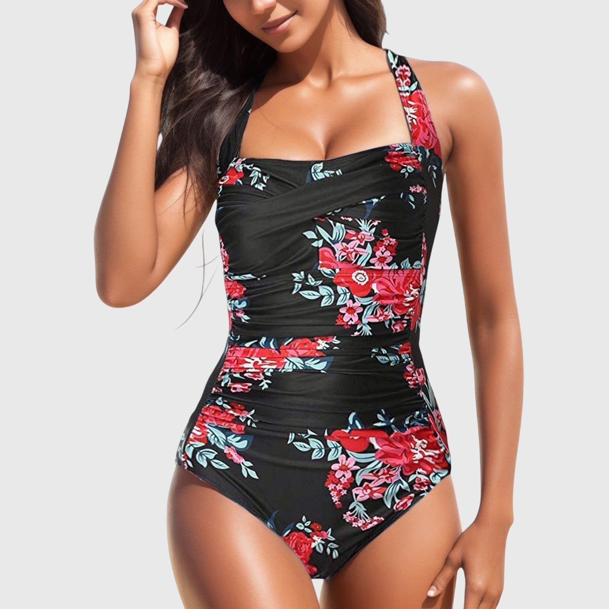 Raphaëlle | Floral One-Piece Swimsuit