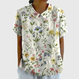 Elise | Floral Blouse