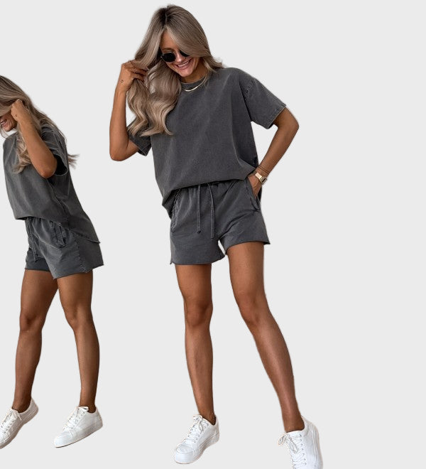 Barbora - 2-piece cotton set