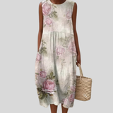 Hermine - Fluid and Comfortable Dress