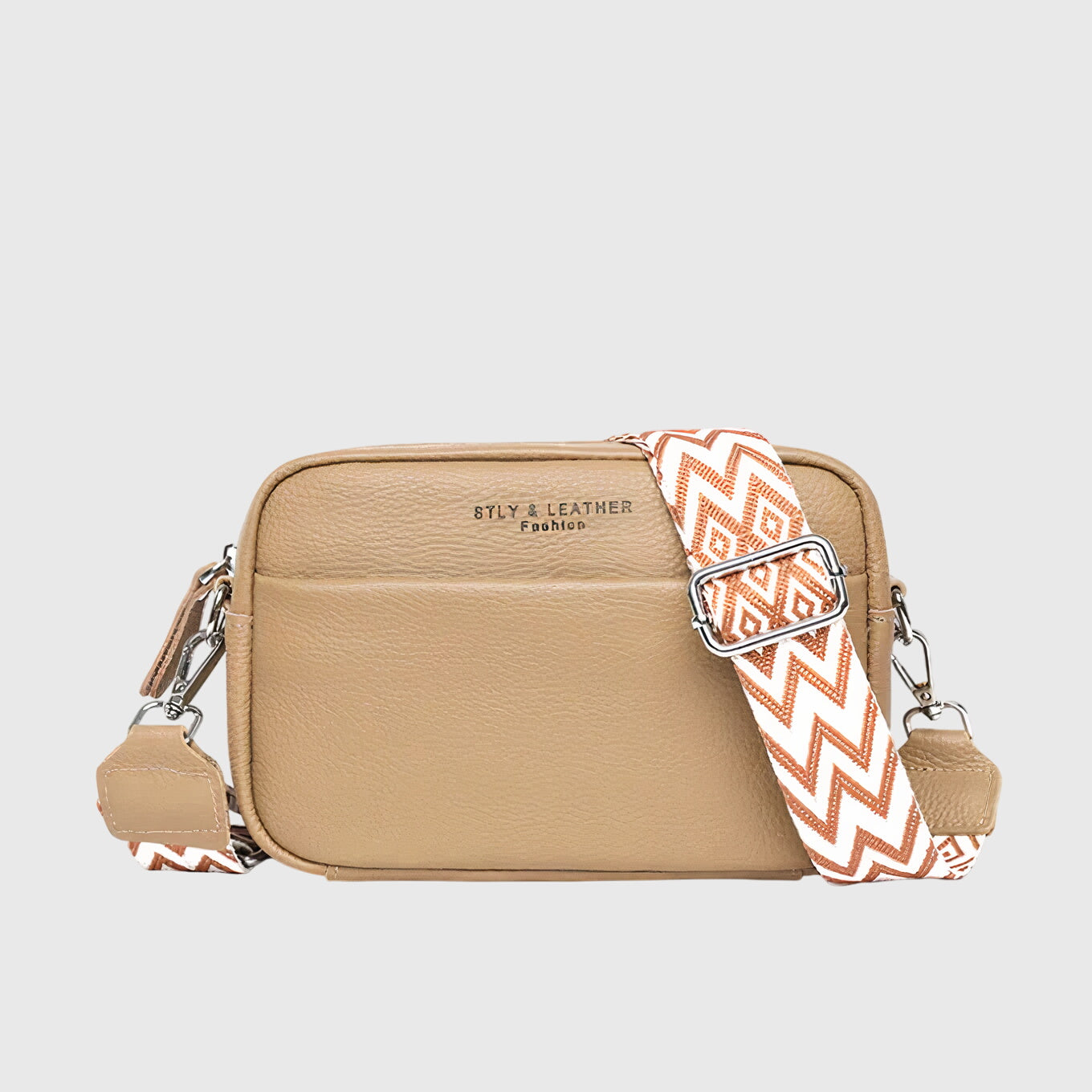 Apolonie | Leather Crossbody Bag