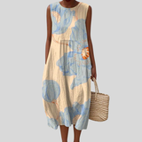 Léontine - Fluid and Comfortable Dress