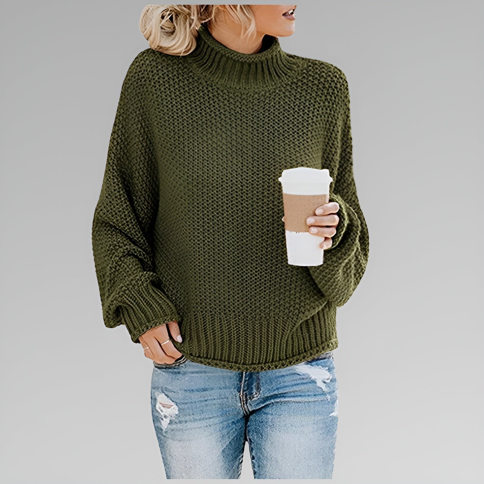 Anne | Classic and Comfortable Knitted Jumper