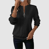 Rosary - Elegant Knitted Jumper