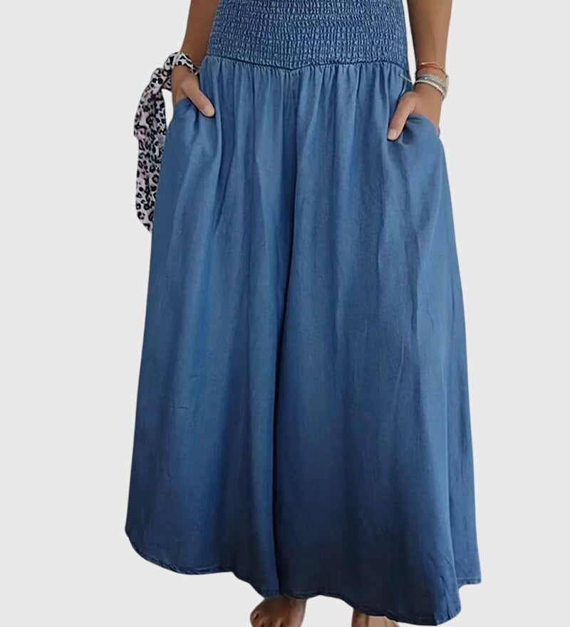 Rosalie | Comfortable Trousers with Elastic Waist