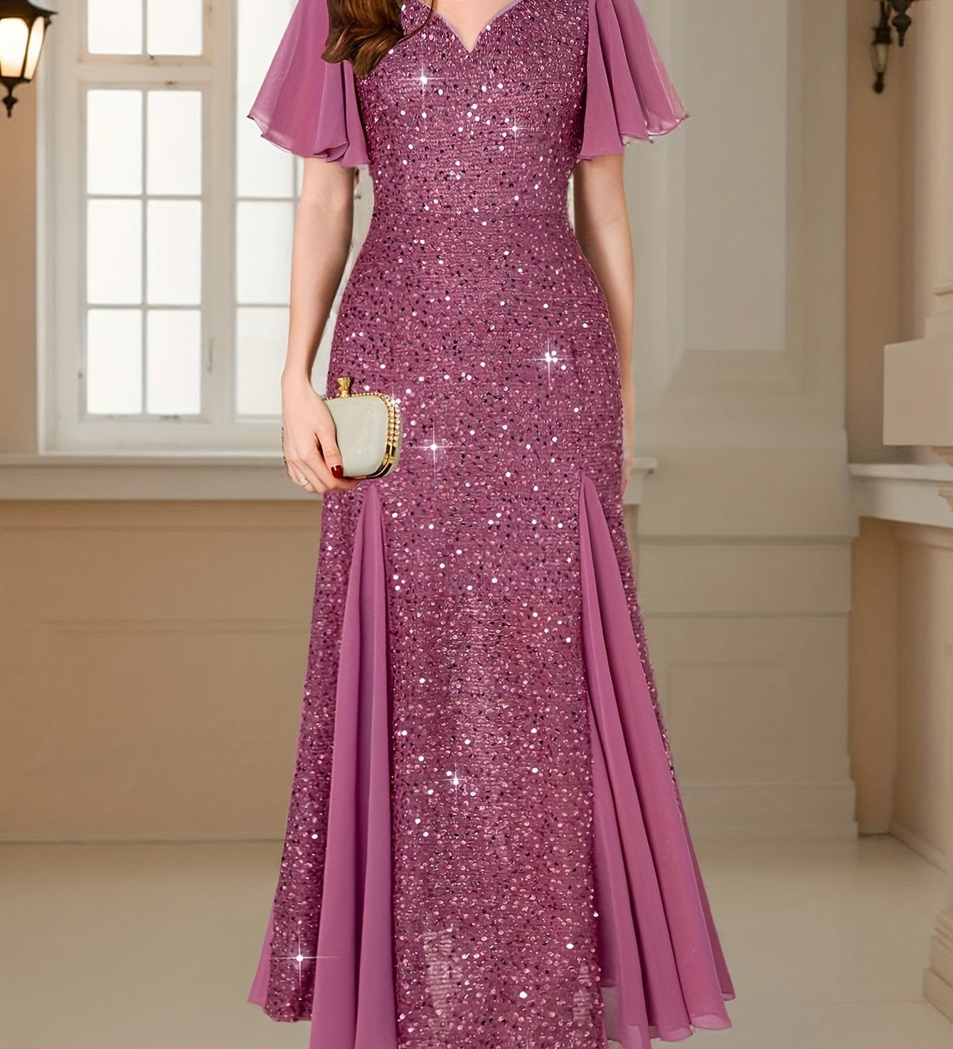 Clara | Timeless Evening Dress for the Festivities