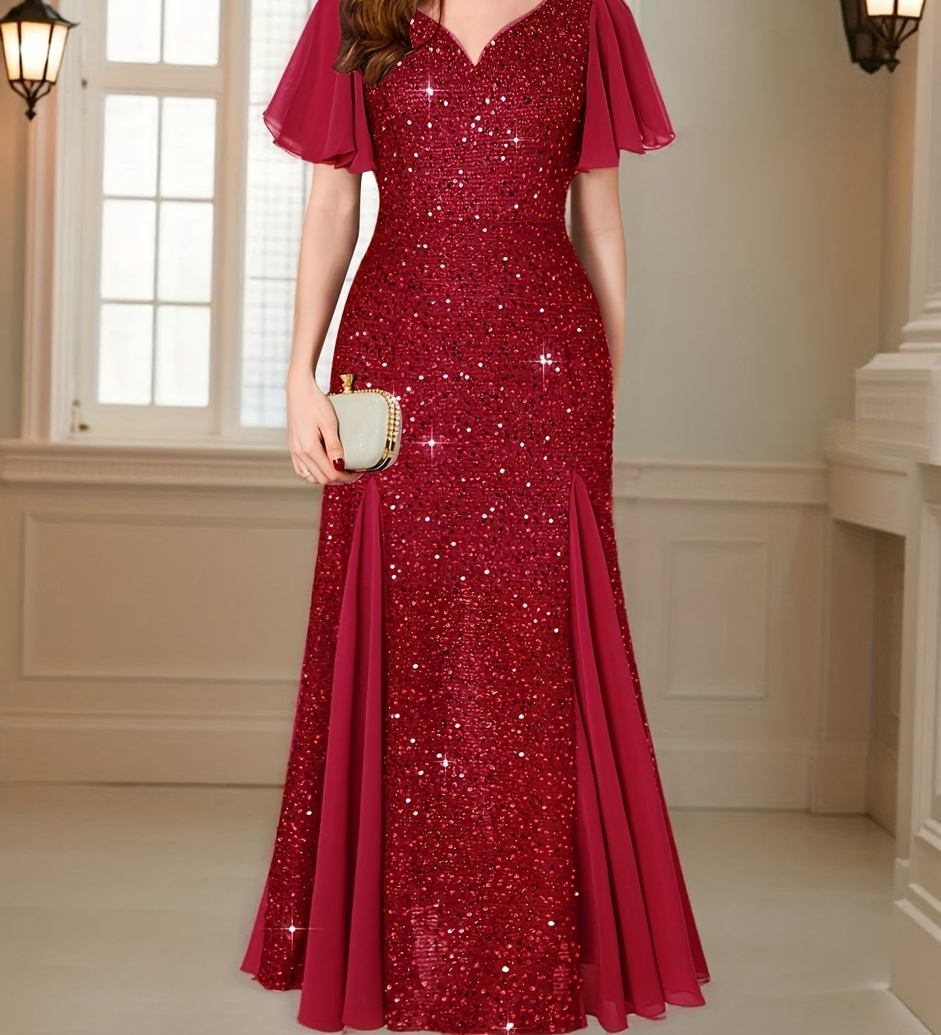 Clara | Timeless Evening Dress for the Festivities