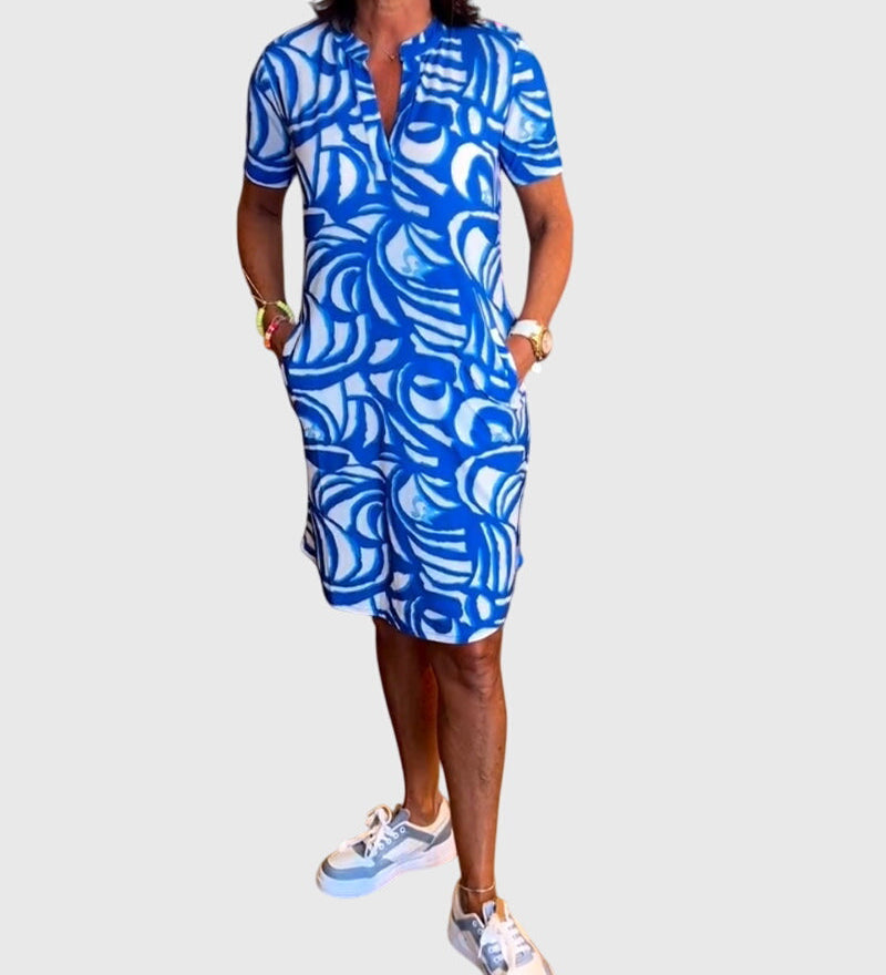 Jeanne | Flattering Avenue Wrap Dress