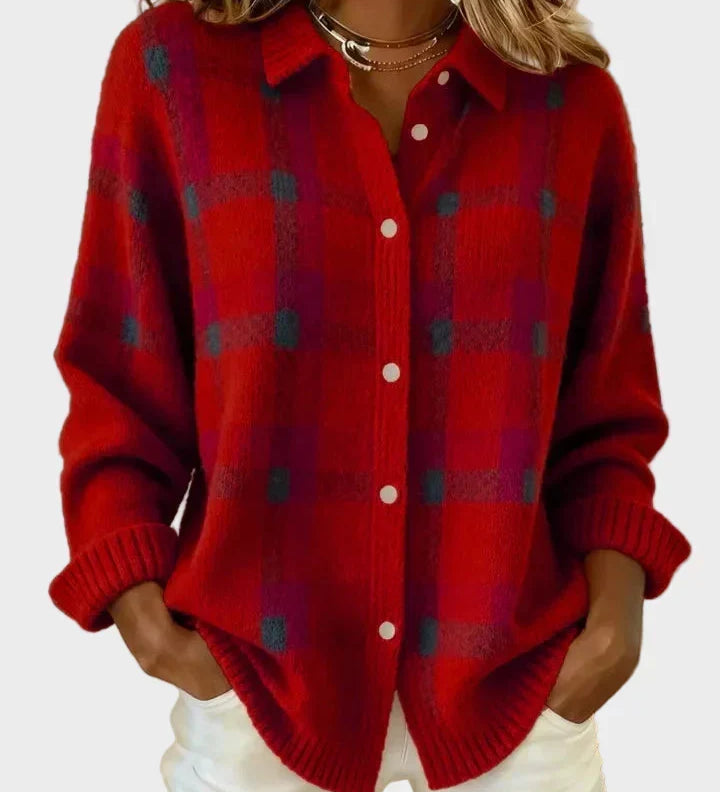 Anny - Elegant Knit Jumper