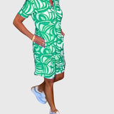 Jeanne | Flattering Avenue Wrap Dress