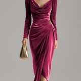 Mykah | Elegant Midi Dress