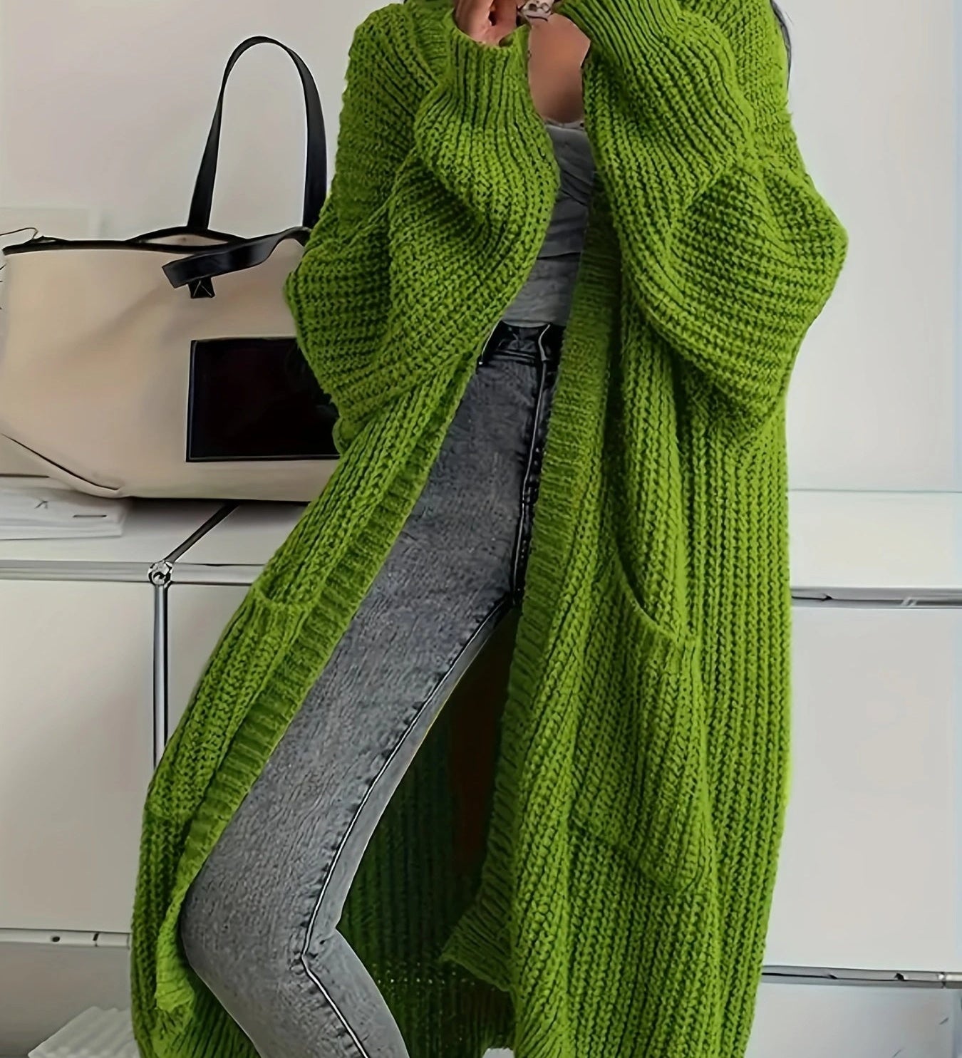 Alice | Longline Cardigan Confiance Douillette