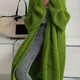 Alice | Longline Cardigan Confiance Douillette