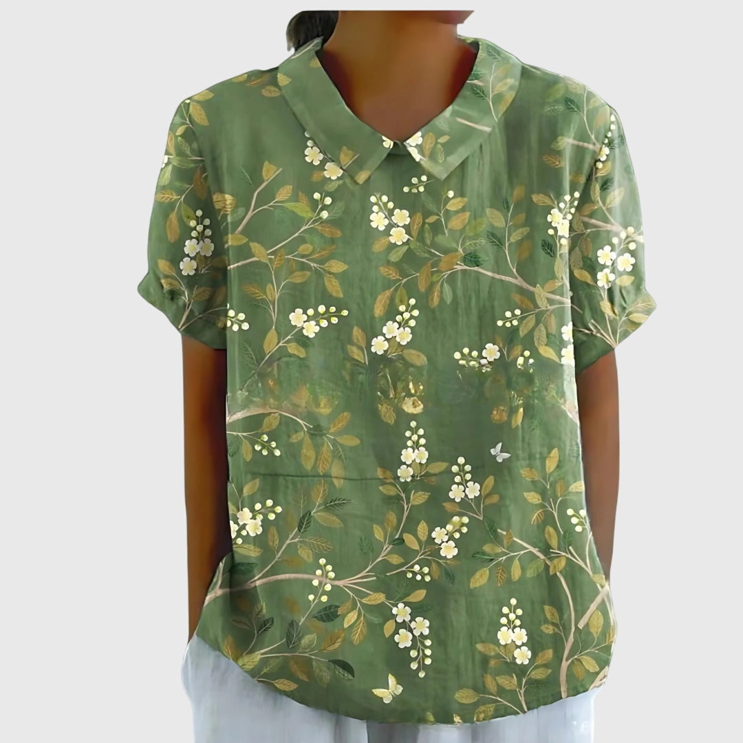 Elise | Floral Blouse