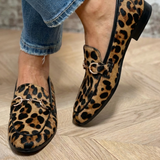 Adrianna - Bold Leopard Moccasin
