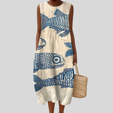 Mathilde - Fluid and Comfortable Dress