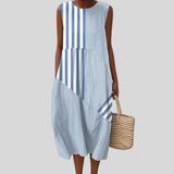 Tiphaine - Fluid and Comfortable Dress