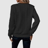 Rosary - Elegant Knitted Jumper