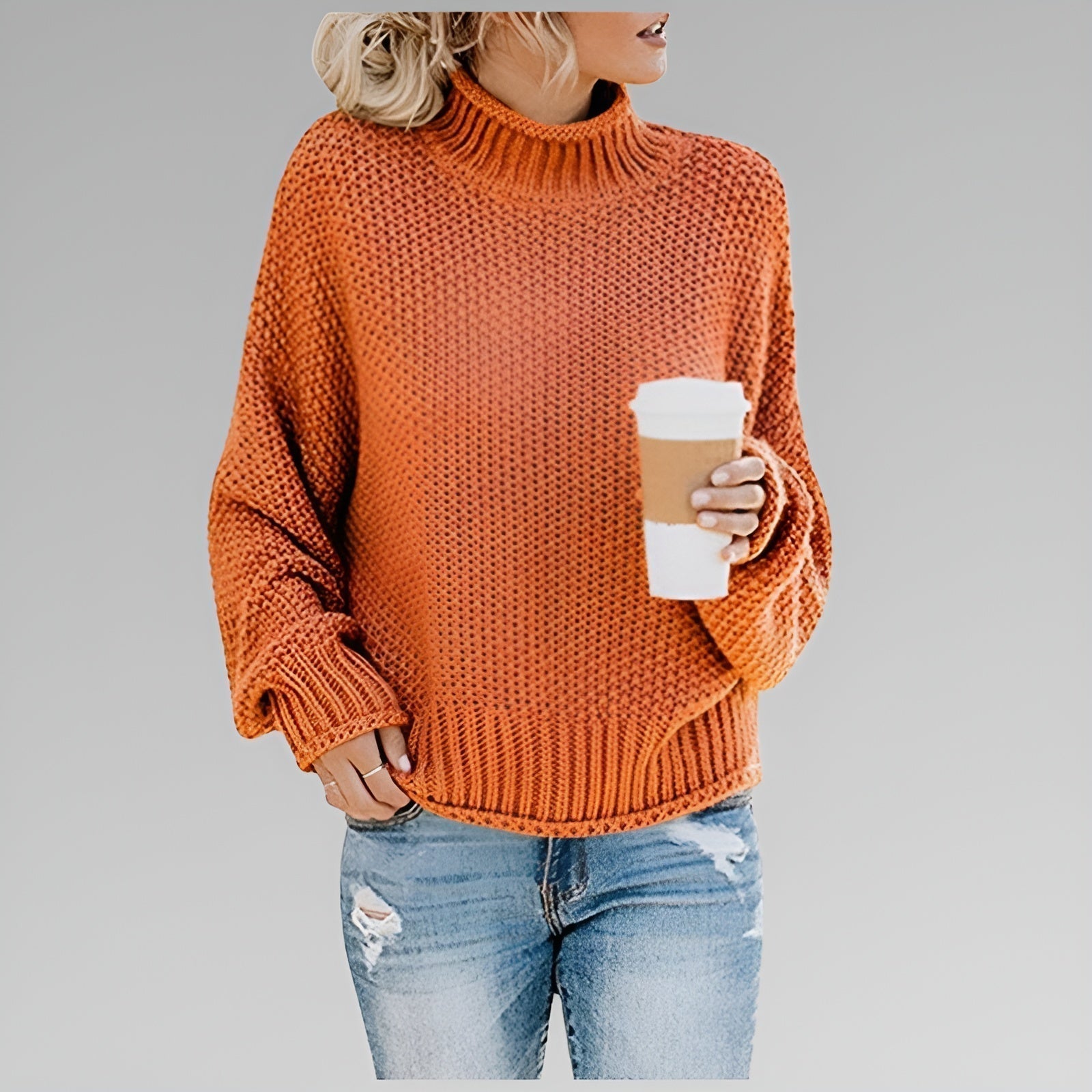 Anne | Classic and Comfortable Knitted Jumper