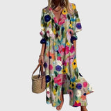 Christine | Elegant Bohemian Dress