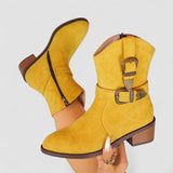 Léa | Orthopaedic Western Boots