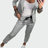 Ella - Women's Loose-Fitting Trouser and Blazer Set