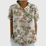 Elise | Floral Blouse